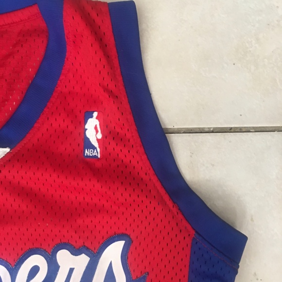 Men’s Vintage Blake Griffin 32 Red Adidas Jersey Los Angeles Clippers Sz Small - Picture 8 of 16